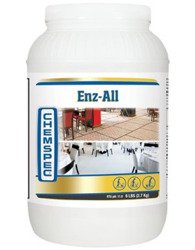 Chemspec ENZ-ALL 2,72kg Profesjonalny Najsilniejszy Prespray Środek do prania dywanów i tapicerki Samochodowej pre-spray Enzymatyczny