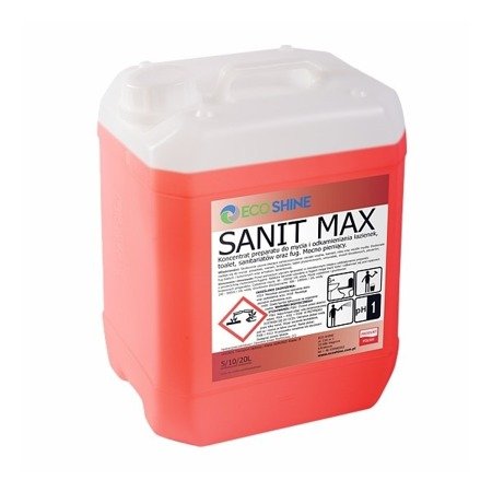 ECO SHINE SANIT MAX 5L mycie i odkamienianie toalet